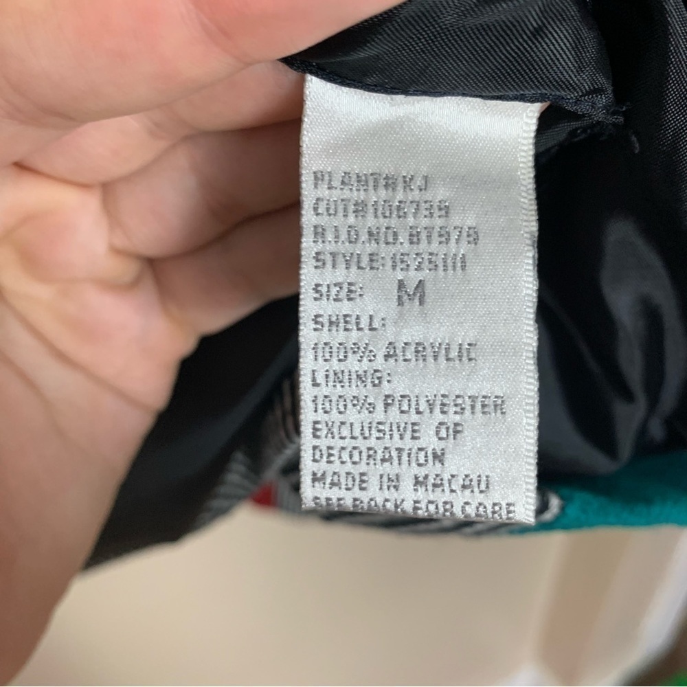 [Koret] Medium Mutli Color Print Patchwork Vintag… - image 7